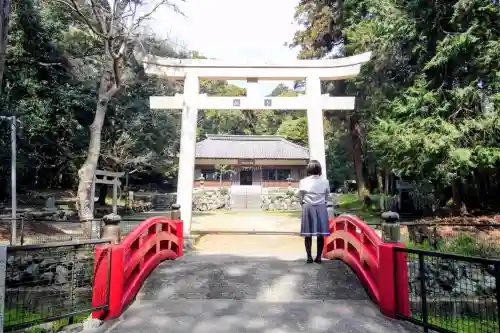 敏太神社の鳥居