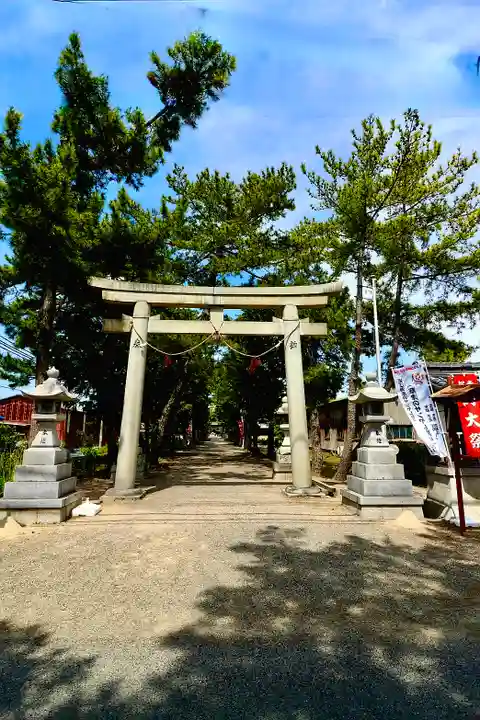 志那神社(滋賀県)