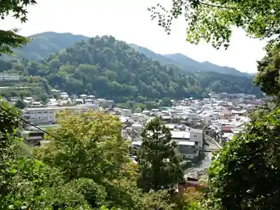 観音寺の景色