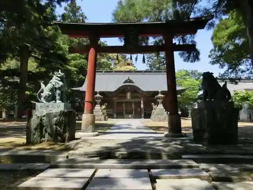 一宮神社の鳥居