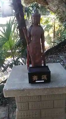 鶴峯八幡宮の仏像