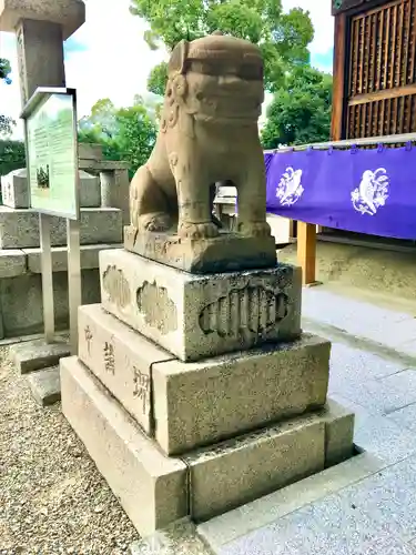 百舌鳥八幡宮の本殿