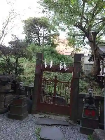 小野照崎神社の庭園