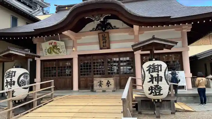 龍城神社の本殿・本堂