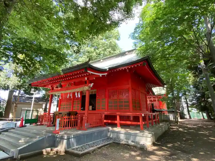 小野神社の本殿・本堂