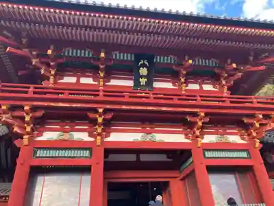 鶴岡八幡宮の本殿・本堂