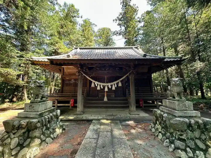 出雲乃伊波比神社(埼玉県)