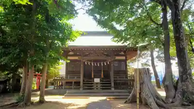神山氷川神社の本殿・本堂