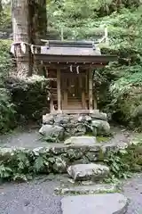 貴船神社奥宮の末社