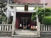 笠間稲荷神社 東京別社の鳥居