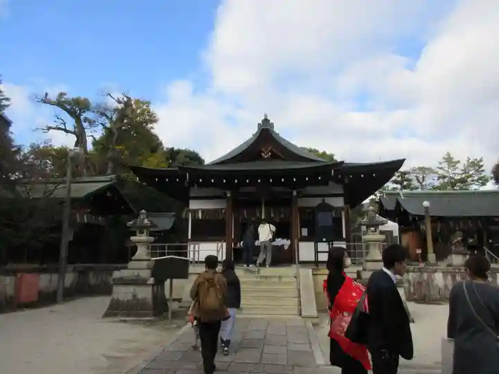 敷地神社(わら天神宮)(京都府)