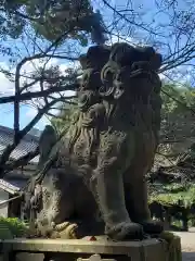 宮道天神社の狛犬