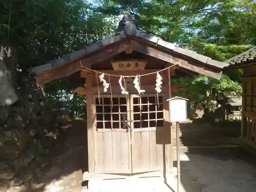 松戸神社の末社・摂社