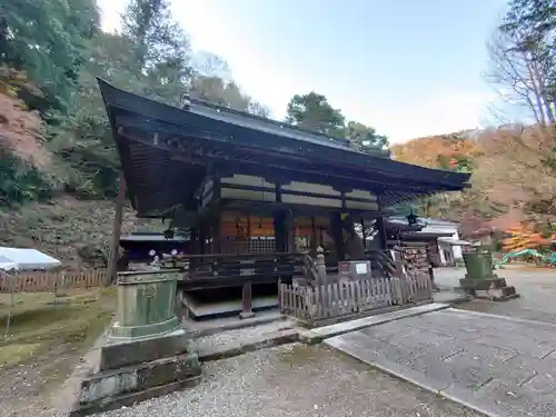 武蔵二宮 金鑚神社の本殿