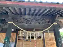 晴門田神社(福島県)