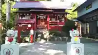 鹿角八坂神社の本殿・本堂