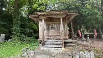 磐椅神社(福島県)