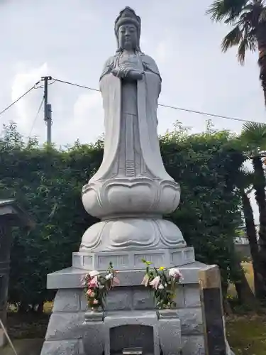 慶徳寺の仏像