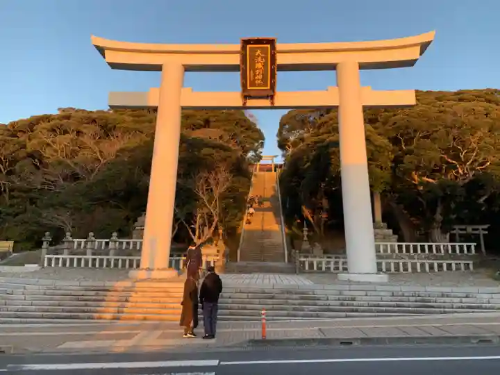 大洗磯前神社の鳥居