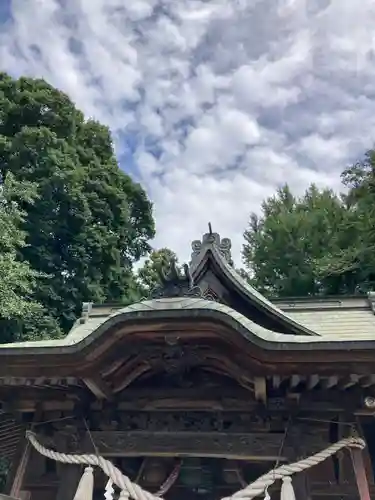 安房神社の本殿・本堂