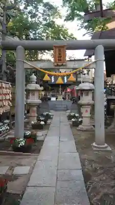 高円寺氷川神社の末社・摂社
