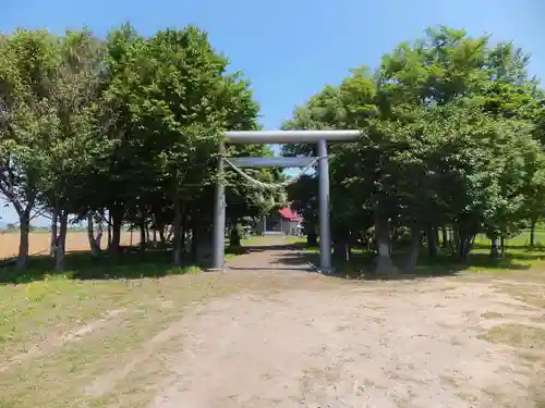 生振神社の鳥居