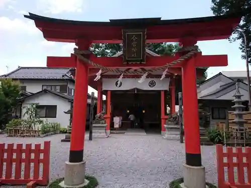 秩父今宮神社の鳥居