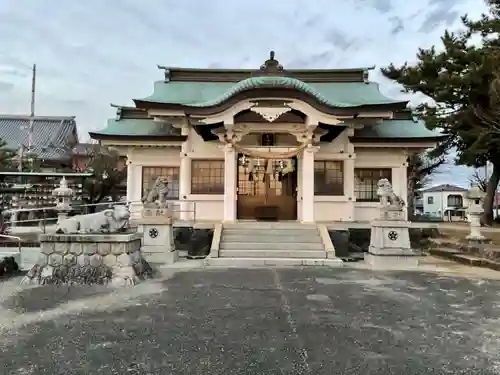 天満宮（常普請出世天満宮）(愛知県)