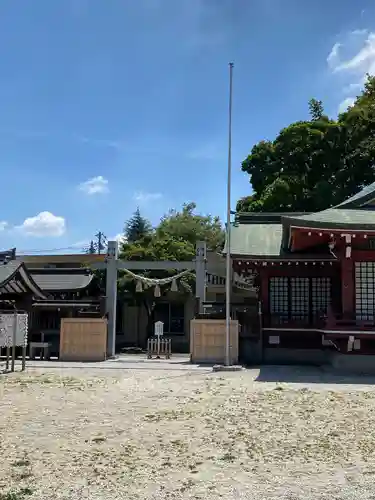 諏訪神社のその他建物