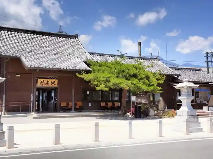 穂高神社本宮(長野県)
