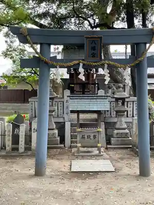 天神社(桑津天神社)の末社・摂社