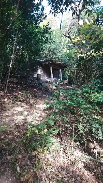 稲荷神社の周辺