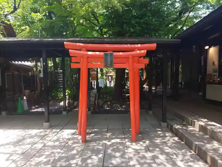 愛宕神社の鳥居