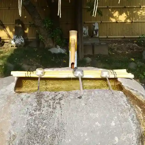 猿江神社の手水舎
