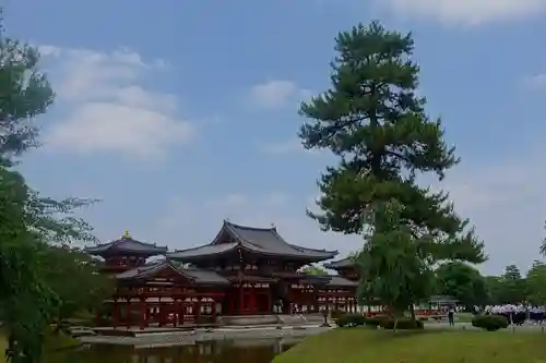 平等院の庭園