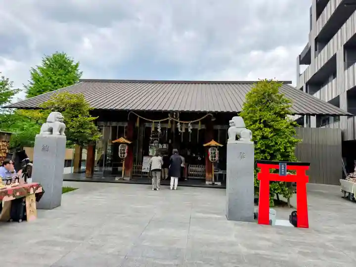 赤城神社(東京都)