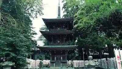 豊川閣　妙厳寺の塔