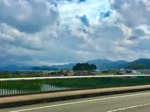 春日神社の周辺