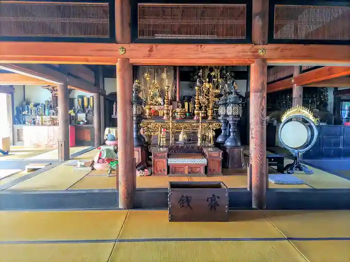 西福寺の本殿・本堂