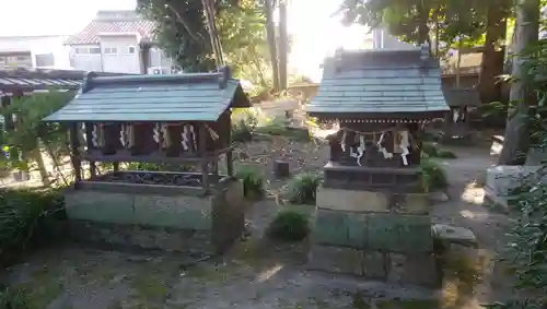 離宮八幡宮の末社