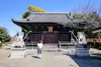 高倉神社の本殿・本堂