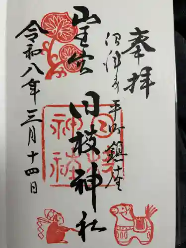 日枝神社の御朱印