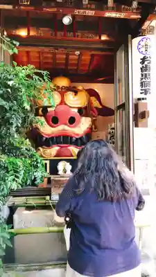 波除神社（波除稲荷神社）(東京都)