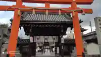 下御霊神社の山門・神門