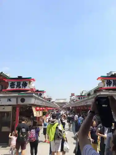 浅草寺のその他建物