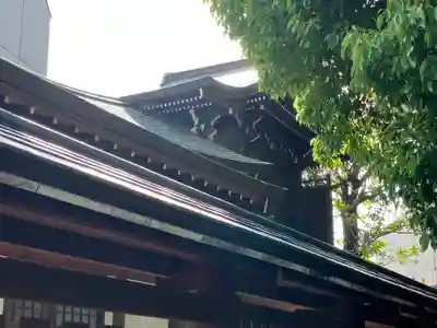 鳩森八幡神社(東京都)