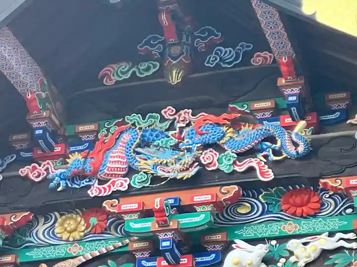 秩父神社の芸術