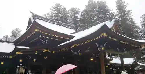 多賀大社の本殿・本堂