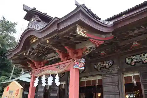 大洗磯前神社の本殿・本堂