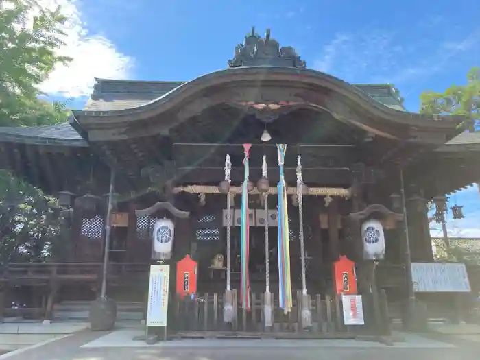 總社大神宮の本殿